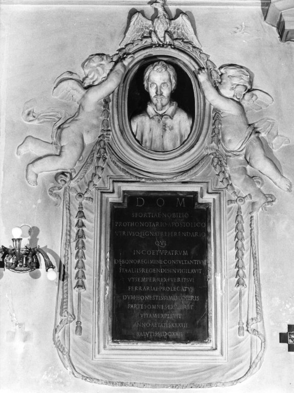 monumento funebre di Fancelli Iacopo Antonio (attribuito) (sec. XVII)